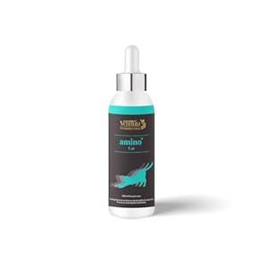 Venttura Amino+ Cat Supplement for Better Health | Amino Acids & Vitamins Suspension for Cat | for Overall Health, Growth & Immunity | Cat Supplement for All Life Stages (100 ml Suspension)