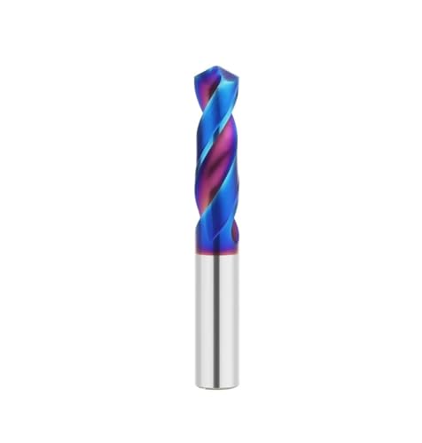 Foret en carbure pour métaux 6.2mm outil de perçage CNC