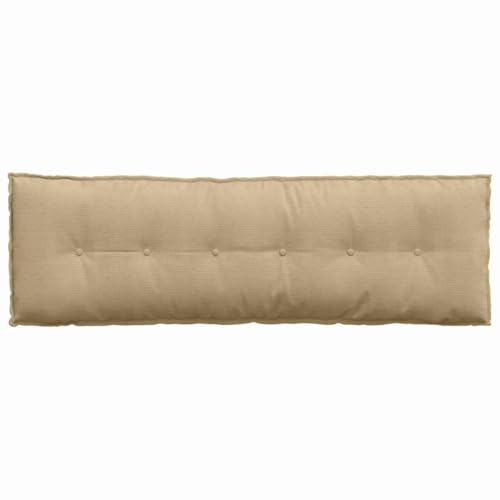 Coussin de dossier en velours côtelé gris vert de qualité supérieure pour lit