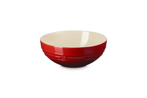 Le Creuset Stoneware Multi Bowl, 1.7 qt., Cerise