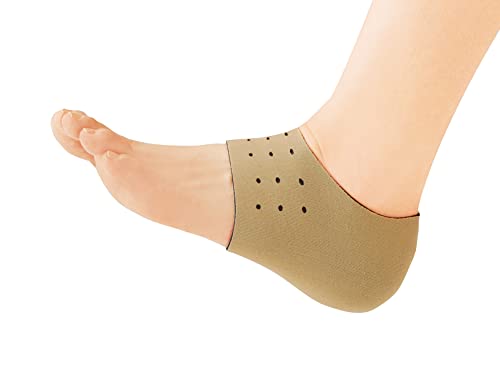 セルヴァン 歩行らくらくかかとサポーター ベージュ 1足組