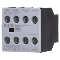 Hilfsschalterbaustein 4p. 0S4Ö DILA-XHI04,Schütz (Teile),Eaton (Moeller),DILA-XHI04,4015082764241