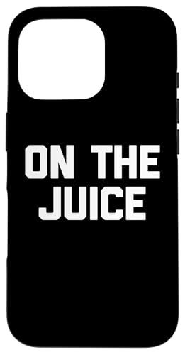 On The Juice ? ȂƂ킴ؓ[NAEg EGCgteBOW X}zP[X iPhone 16 Pro p