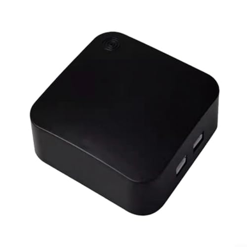 Advokingtap Ouvre-porte de garage intelligent avec contrôle par application et activation vocale, adapté pour Alexa pour la sécurité à domicile