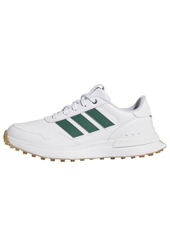 adidas Junior's JR S2G 26, FTWR White/Collegiate Green/Gum...