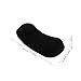 DECHOUS Stroller Head Support Cushion and Neck Support Pillow for Newborns, Black Travel Stroller Accessory with Soft Headrest for Comfort