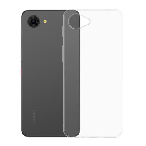 SLuB ZTE nubia S2e �p �P�[�X �N���A A507ZT/A506ZT �Ή� �g�уJ�o�[ �\�t�g ���S�ی� TPU �ϏՌ� For nubia S2e �X�}�z�P�[�X