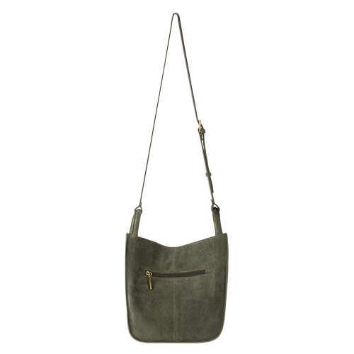 Image of The Sak Los Feliz Crossbody Purse - Women's Leather Handbag For Everyday & Travel - Cross Body With Adjustable Shoulder Strap