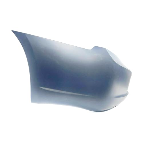 Image of FitParts Compatible with Dodge Charger 2006-2010 Rear Lower Bumper Cover | Primed, Without Lower Valance Holes, SRT8, Ready to Paint, OEM 4806188AD, CH1100408