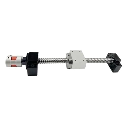 Metal Ball Screw nut end Processing 1pcs C7 SFU3210 End Ball Screw Machined BKBF25 End Support Coupling Accessories(800mm)