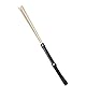 Kutocesy BDSM Peitsche Bondage Whip Ledergriff Flogger Adult Spanking Bedroom Play Zubehör Sexspielzeug Für Paare (Black)