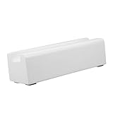 LIFKICH 10 床用ミラースタンドホルダー 滑り止めミラーブラケット ミラーサポートスタンド 大きい 玄関 真実 かがみ 大型ミラーイーゼルスタンドフロア ミラーライザースタンド 木製 白い