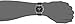 Seiko - SNDC89P2 - Men's Watch - Quartz Chronograph - Black Dial - Black Leather Strap