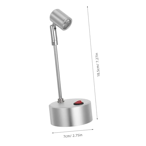 Foco LED para escritorio DOITOOL de aluminio ideal para estudiar y leer de noche 2