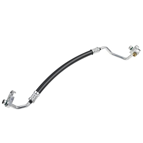 A-Premium A/C Discharge Line Hose Assembly Compatible With Nissan Frontier Xterra 2003-2004 V6 3.3L, Compressor To Condenser #TOP1