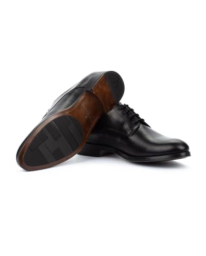 Martinelli Para Hombre. 1492-2630PYM Zapatos De Piel Empire Negro (41), Plano, Cordones, Casual, CláSico - 6