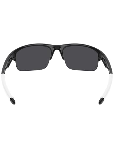 Image of BLAZERBUCK Replacement Temple Sleeves Ear Socks for Oakley Bottle Rocket OO9164 Sunglass - White