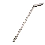 DECHOUS Reinigungsschaber für Aufzugsschienen mit Langem Griff Schaberwerkzeug zur Wartung von Aufzugsschwellen für Reinigung in Gewerblichen und Privaten Aufzugsanlagen