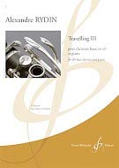 Travelling III de Rydin pour duo clarinette basse et piano de concert