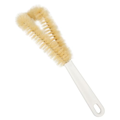 GOOHOCHY Cleaning Brush Bottles Cleaning Scrub Brush Bottle Brush Household Cleaning Scrubber Brush Daily Use Bottle Cleaner Dry Brush Cleaner Brush for Cleaning Stainless Steel