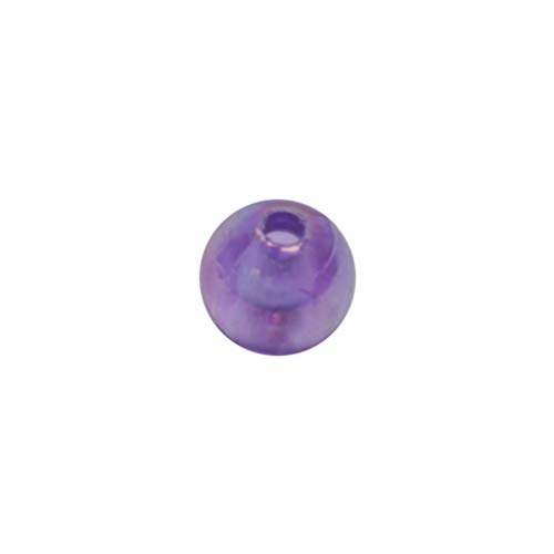 Lindy Beads - Purple Pearl - 6 mm (LB604)