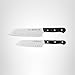 HENCKELS Solution Razor-Sharp 2-pc Knife Set, Santoku Knife 5 Inch, Santoku Knife 7 Inch, German Engineered Informed by 100+ Years of Mastery, Stainless Steel