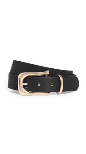 Good American Women's Medium Saddle Classic Belt