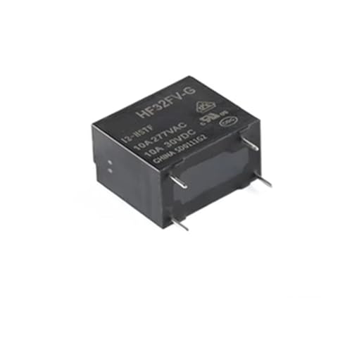 Relais HF32FV-G-12-HSTF 10A pour une commutation stable de 12V