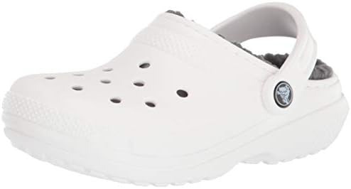 buffalo plaid lined crocs