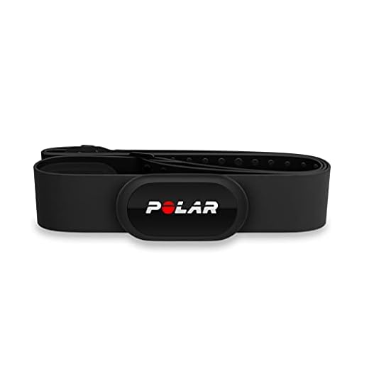 Polar H10 Correia de tórax com monitor de frequência cardíaca - ANT + Bluetooth, Sensor HR à prova d'água para homens e mulheres
