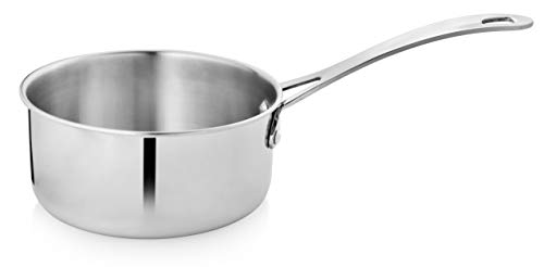 Vinayak International Stainless Steel Sauce Pan, Sauce Pot, Milk Pan 1 Pc Dia – 15 cm Capacity – 1000ml