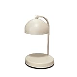 Calentador de Velas con atenuación, Quemador de Cera fundida, lámpara calentadora de Velas sin Humo for Entrada, Sala de Yoga, Regalo lámpara de Escritorio