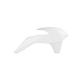 Polisport 8417400002 - Copriradiatore Robusti E Durevoli Compatibile Con Le Moto Ktm A Colori Bianco - 2