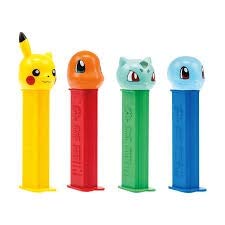 PEZ Candy Pokémon Assortment Blister Pack (Pack of 6)