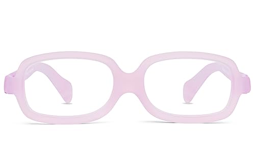 Kitten Gafas Unisex bebé ligeras y elásticas de NANO BABY contra reflejos