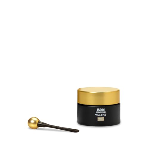 ISDIN Isdinceutics Vital Eyes Contorno de Ojos Antiarrugas con Melatonina, Suaviza las Arrugas y...