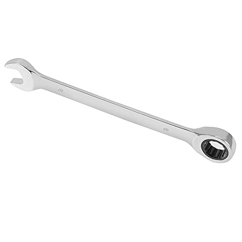 Zeonhei 2Pcs 10 Mm Ratcheting Wrench, Chrome Vanadium Steel Full Polished Metric Ratchet Wrench With 12 Point And 72 Teeth #TOP3