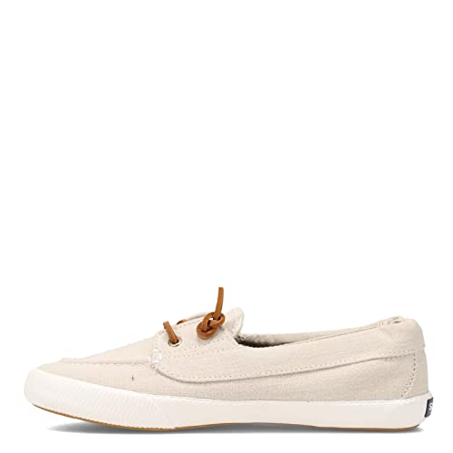 Image of Sperry Womens Lounge Away Slip On Sneakers Shoes Casual - Black