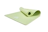 adidas ADYG-10100GN Colchonetas de Yoga, Adultos Unisex, Verde, 8 mm