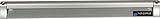 San Jamar CK6518A Anodized Aluminum Slide Check Rack, 18" Length x 3/4" Width x 2" Height