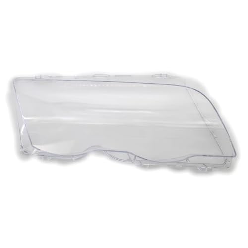 Abat-jour transparent pour phare avant BMW E46 325i 330i de 1998 à 2001