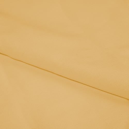 Image of R home Solid Cotton Table Napkins, Soft Cloth Napkins for Dining Table, Reusable & Washable, Ideal for Formal Dining, Cocktail Nights, Weddings, Home Bar & Table Decor (6, Yellow)
