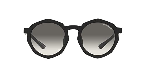 Armani Exchange Women's Ax4132su Universal Fit Round Sunglasses