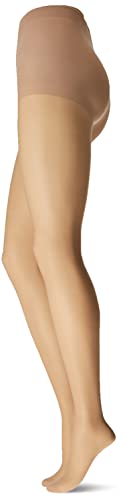 Image of Hanes Silk Reflections Women's Plus-Size Control Top Enhanced Toe Pantyhose