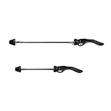 Quick Release Skewer 1 Pair Bike Bicycle Quick Release Axles Skewers Lever Front Rear Axle Wheel Hub 113mm 173mm