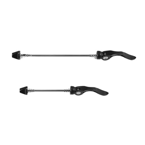 Quick Release Skewer 1 Pair Bike Bicycle Quick Release Axles Skewers Lever Front Rear Axle Wheel Hub 113mm 173mm
