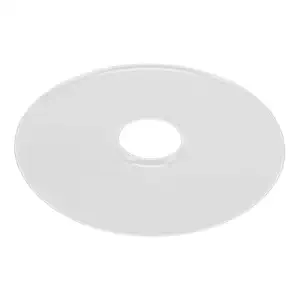 Fruit Drying Machine Sheet Silicone Electric Food Dehydrator Sheet Leakproof Easy to Clean Home (Transpar