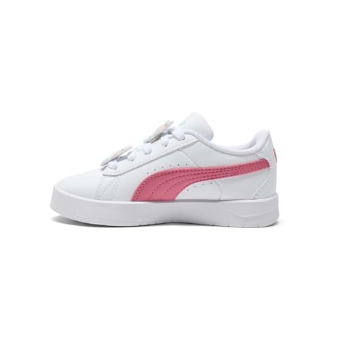 PUMA Toddler Girls Jada Classic Butterflies Lace Up Sneakers Shoes Casual - White - Size 3 M3