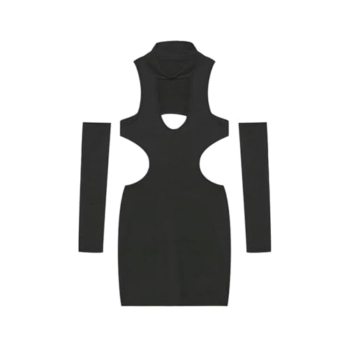 Robe d'été à col suspendu confortable et flatteuse pour sublimer les hanches - 6