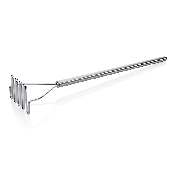 Kartoffelstampfer Gemüsestampfer Edelstahl 80 cm